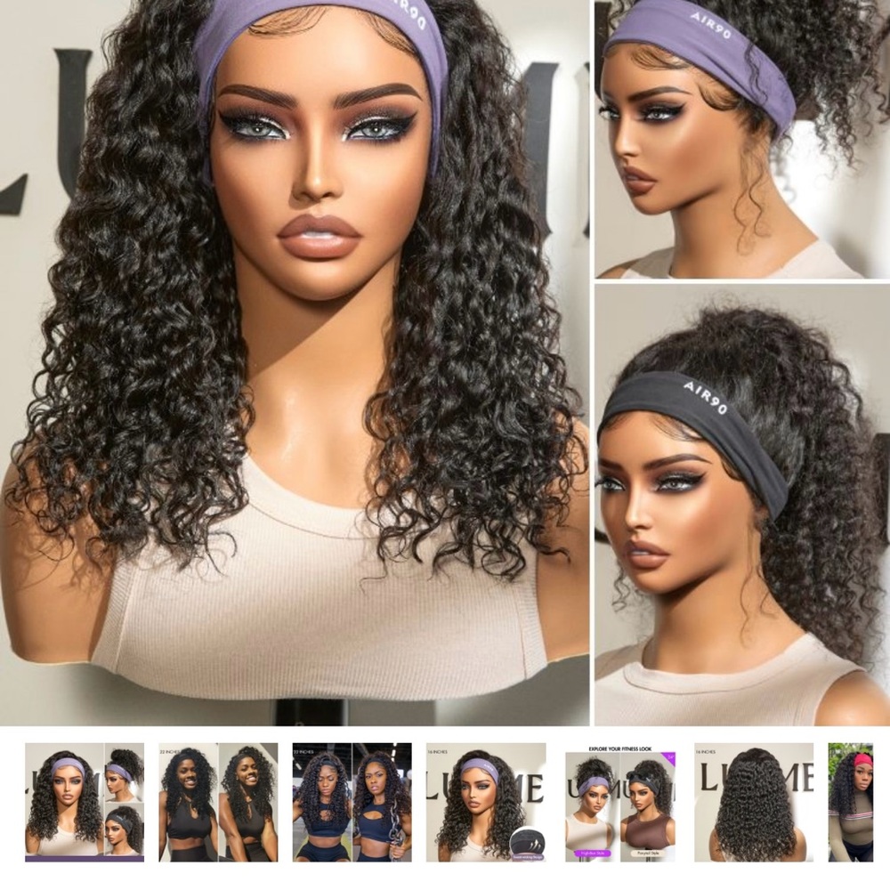 Luvme headband wig